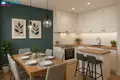 2 room apartment 49 m² Klaipėda, Lithuania