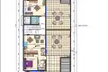 Penthouse z 1 sypialnią  Dromolaxia, Cypr