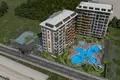 Mieszkanie 1 pokój 57 m² Mediterranean Region, Turcja