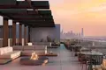 Complexe résidentiel New project Interstellar Tower with swimming pools and co-working spaces, JVT, Dubai, UAE