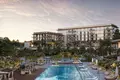 Wohnkomplex New residence Ocean Star with a swimming pool near the marina, Mina Rashid, Dubai, UAE