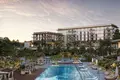 Complejo residencial New residence Ocean Star with a swimming pool near the marina, Mina Rashid, Dubai, UAE