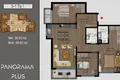 Apartamento 4 habitaciones 99 m² Mezitli, Turquía