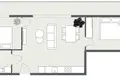 Wohnung 3 zimmer 81 m² Klaipeda, Litauen