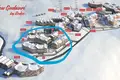 Студия 1 комната 33 м² Гудаури, Грузия