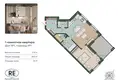 1 room apartment 65 m² Kaliningrad, Russia