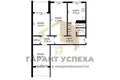 3 room apartment 69 m² Muchaviecki sielski Saviet, Belarus