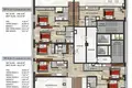 Квартира 3 комнаты 159 м² Средиземноморский регион, Турция