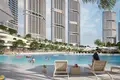 Wohnkomplex Luxury apartments with panoramic views of the city, lagoons and beach, Nad Al Sheba 1, Dubai, UAE