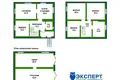 Cottage 152 m² Kalodziscanski sielski Saviet, Belarus