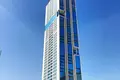 Residential complex Marina Arcade Tower — modern high-rise residence by Mada'in Properties with swimming pools and concierge service in the prestigious area of Dubai Marina