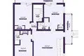 Chalet 258 m² Lahoïsk, Bélarus