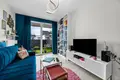 2 room apartment 43 m² Warsaw, Poland