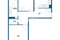 Appartement 2 chambres 63 m² Tampere sub region, Finlande