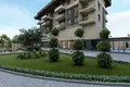 Mieszkanie 2 pokoi 48 m² Alanya, Turcja