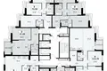 2 room apartment 60 m² Kommunarka, Russia