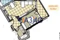 Apartamento 2 habitaciones 75 m² Nesebar, Bulgaria