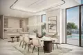 Wohnkomplex Luxury sky villa in the new high-rise Atelis residence with a direct access to the promenade in Dubai Design District, in the heart of Dubai