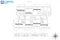 2 room apartment 53 m² Silute, Lithuania