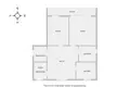 3 bedroom apartment 56 m² Warsaw, Poland