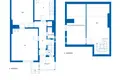 Appartement 3 chambres 45 m² en Kyminkartano, Finlande