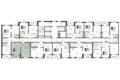 2 room apartment 57 m² Leninsky District, Russia