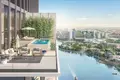 Kompleks mieszkalny Creek Waters — high-rise residence by Emaar near a yacht club in Dubai Creek Harbour