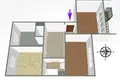 Wohnung 3 zimmer 59 m² Krakau, Polen