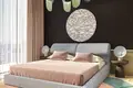 Complexe résidentiel New project Parkside Boulevard with swimming pools, a garden and a wellness club, Arjan — Dubailand, Dubai, UAE