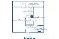 Appartement 2 chambres 47 m² Helsinki sub region, Finlande