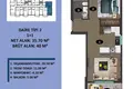 Квартира 3 комнаты 70 м² Мезитли, Турция