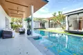 Kompleks mieszkalny Modern complex of villas with swimming pool near beaches, Phuket, Thailand