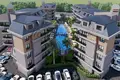 Wohnung 2 Zimmer 51 m² in Ciplakli, Türkei