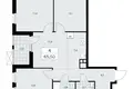 Apartamento 4 habitaciones 66 m² poselenie Sosenskoe, Rusia