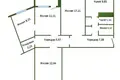 Appartement 4 chambres 80 m² Baranavitchy, Bélarus