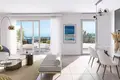 Residential complex Luxury residential complex with a rooftop pool, a parking and panoramic views, Villeneuve-Loubet, Côte d'Azur, France