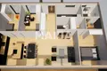 Квартира 3 комнаты 80 м² Singsby, Финляндия
