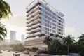  New residence Jardin Astral with a swimming pool, a co-working area and lounge areas, Jumeirah Garden city, Dubai, UAE
