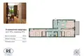 Apartamento 3 habitaciones 97 m² Kaliningrado, Rusia