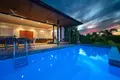 Kompleks mieszkalny Complex of furnished villas with swimming pools close to Lamai Beach, Samui, Thailand