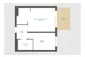 Wohnung 2 zimmer 45 m² Posen, Polen