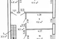 Haus 112 m² Lahojski sielski Saviet, Weißrussland