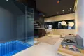 Residential complex Modern apartments and villas with swimming pools and Japanese Zen garden, Bang Tao, Phuket, Thailand