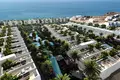 Жилой комплекс Большой жилой проект на первой береговой линии - Северный Кипр