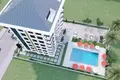Mieszkanie 2 pokoi 61 m² Alanya, Turcja