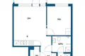 Wohnung 2 zimmer 41 m² Seinajoki sub region, Finnland