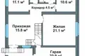 Коттедж 146 м² Барановичи, Беларусь