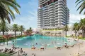 Complexe résidentiel New high-rise residence Mercer House with swimming pools and spa areas, JLT Uptown, Dubai, UAE