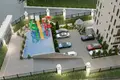 Apartamento 2 habitaciones 65 m² Mezitli, Turquía