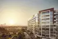 Жилой комплекс Новая резиденция Beach Oasis 2 с бассейном и искусственным пляжем, Dubai Studio City, Дубай, ОАЭ